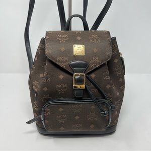 MCM MINI BACKPACK
